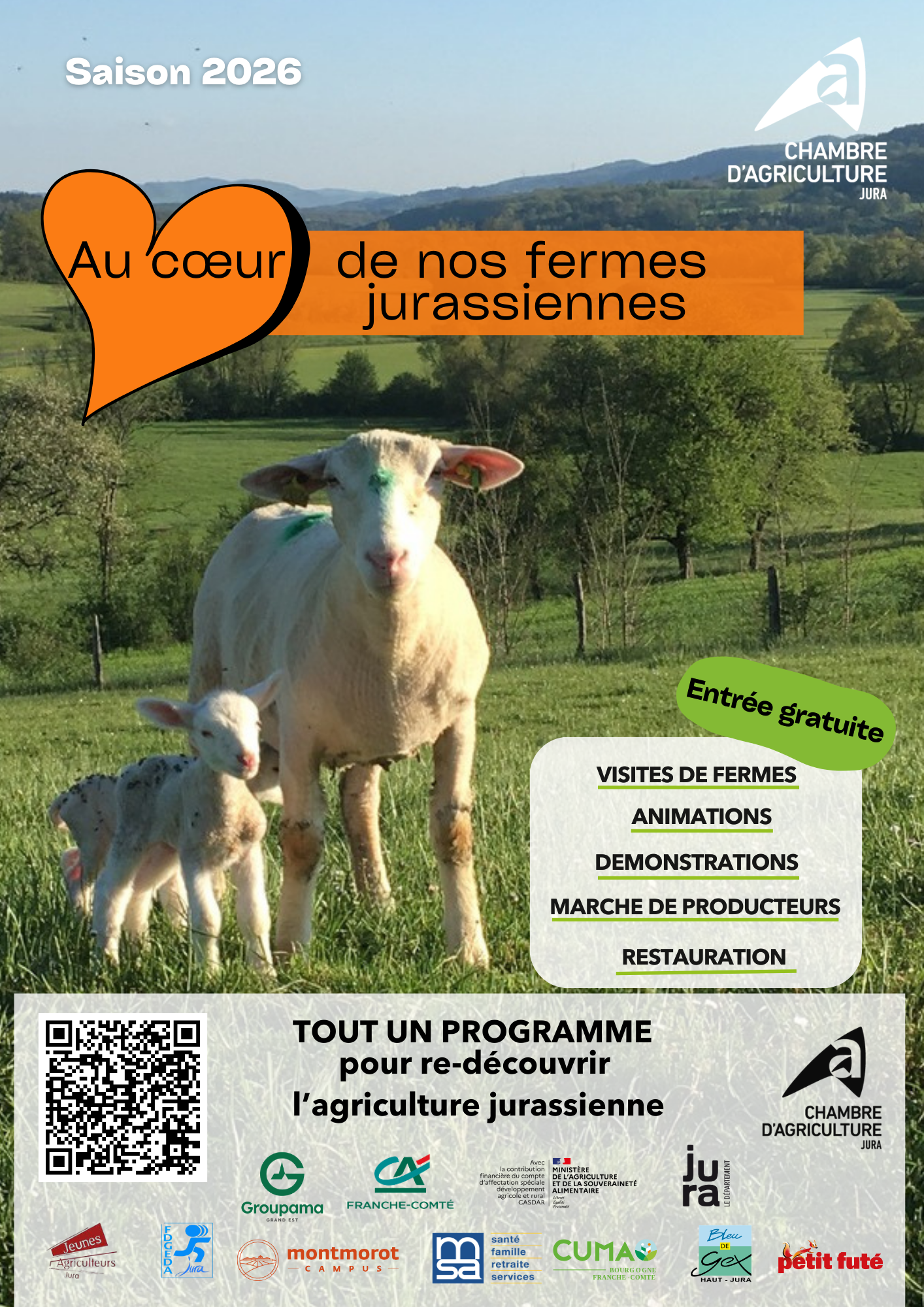 Programme Au coeur de nos fermes